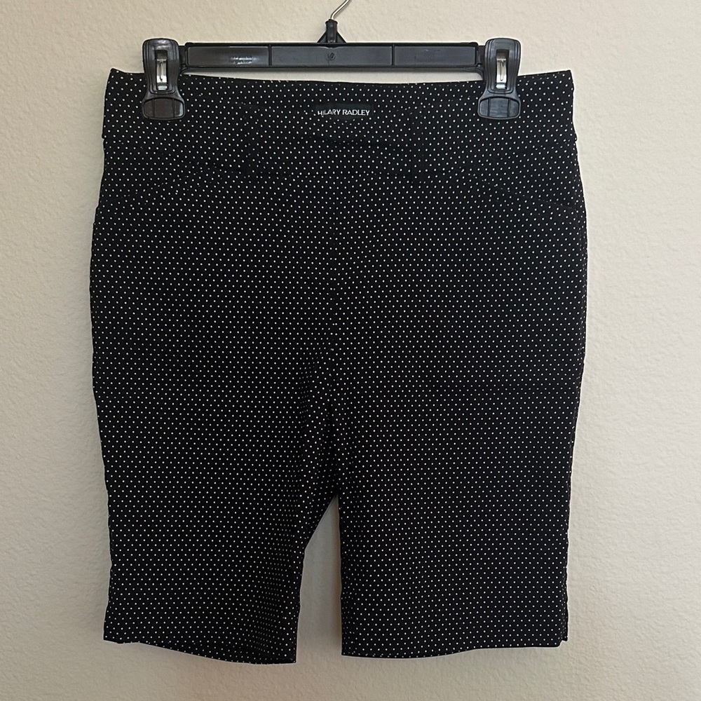 Hillary Radley Polka Dot Midi Short